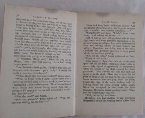 1965 -  ONE IN THE SUSAN SERIES BY JANE SHAW - SUSAN AT SCHOOL