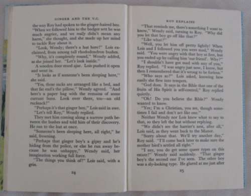 1969 - ACORN BOOKS NO.16 - GINGER AND THE V.C. BY CHRISTINE WOOD - HARD COVER WITH DUST JACKET