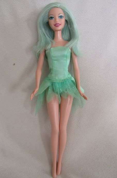 A VERY PRETTY MATTEL FAIRYTOPIA BARBIE DOLL - NO WINGS