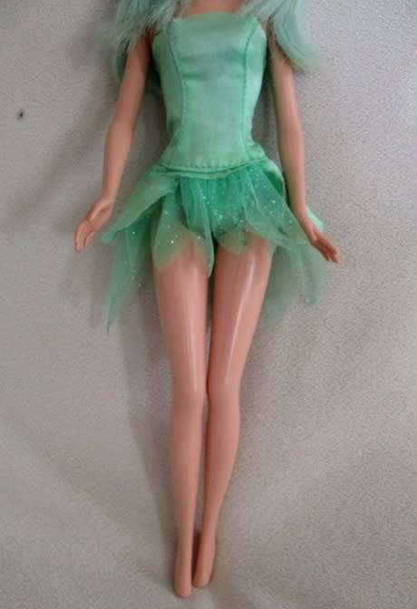 A VERY PRETTY MATTEL FAIRYTOPIA BARBIE DOLL - NO WINGS