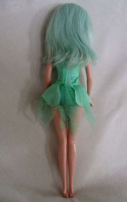 A VERY PRETTY MATTEL FAIRYTOPIA BARBIE DOLL - NO WINGS