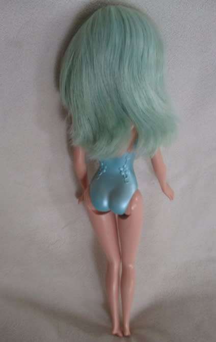 A VERY PRETTY MATTEL FAIRYTOPIA BARBIE DOLL - NO WINGS