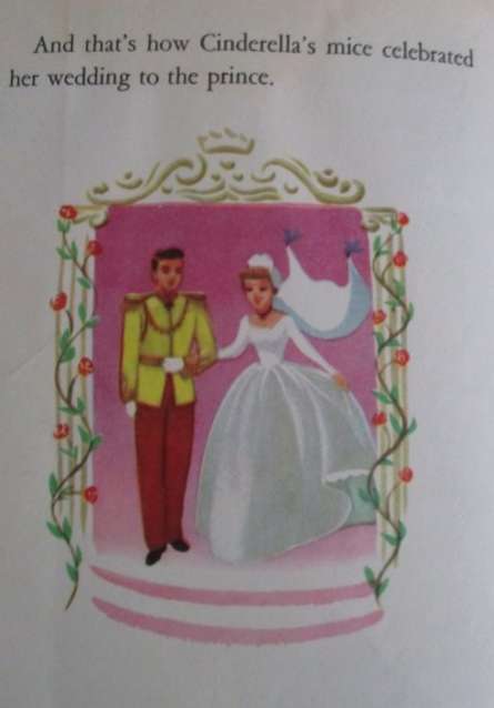 1950 - WALT DISNEY'S CINDERELLA'S FRIENDS - A LITTLE GOLDEN BOOK