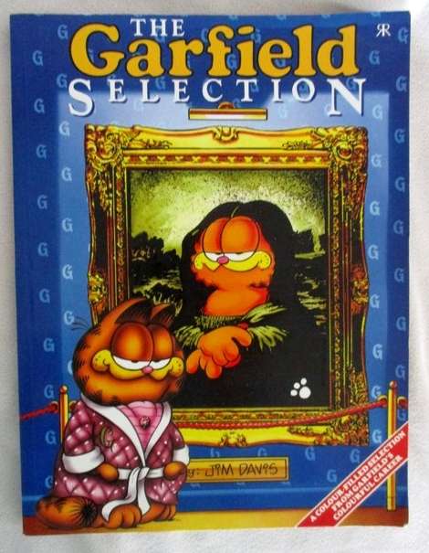 FOR GARFIELD FANS - THE GARFIELD SELECTION - LOVE THE ATTITUDE!!