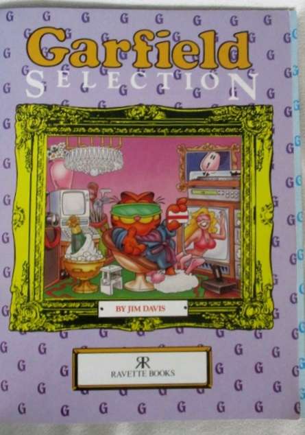 FOR GARFIELD FANS - THE GARFIELD SELECTION - LOVE THE ATTITUDE!!