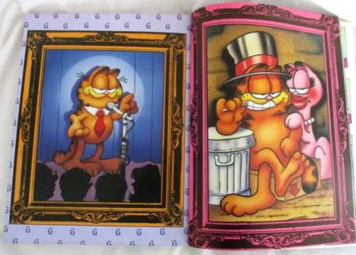 FOR GARFIELD FANS - THE GARFIELD SELECTION - LOVE THE ATTITUDE!!