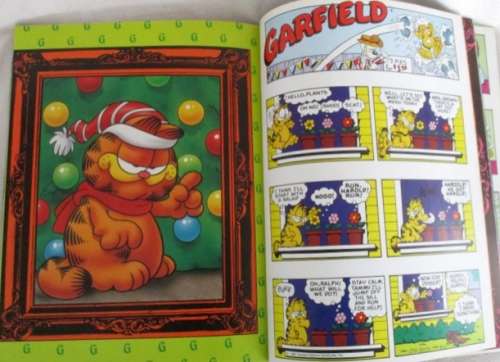 FOR GARFIELD FANS - THE GARFIELD SELECTION - LOVE THE ATTITUDE!!