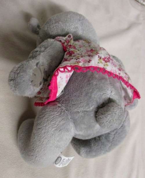 A LARGER TATTY TEDDY  (ME TO YOU) - WEARING A CUTE DRESS