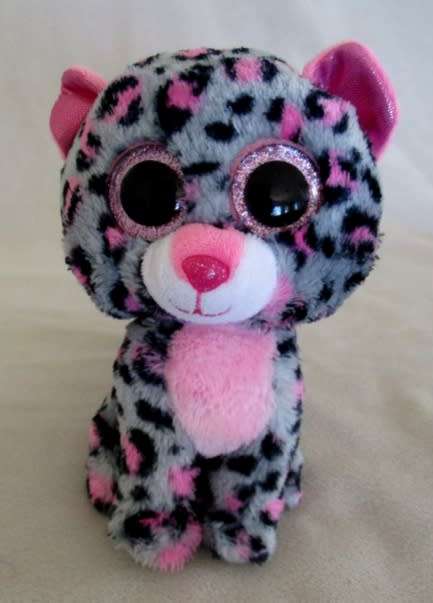 CUTE TY BEANIE BOO - TASHA