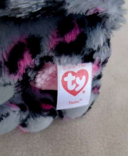 CUTE TY BEANIE BOO - TASHA
