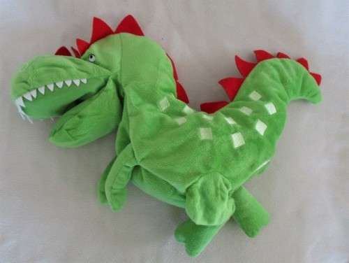 AMAZING FULL-BODIED JURASSIC PARK HAND PUPPET - GREAT FUN!!