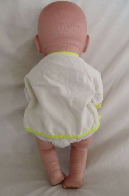 A 2004 ALL VINYL CITITOY BABY DOLL WITH THE MOST GORGEOUS BABY WRINKLES!