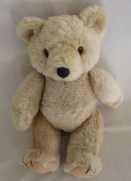 TWO VINTAGE EXCELSIOR (STRAW) STUFFED, JOINTED BEARS - DUTCH KAEMINGK AALTEN OR GERMAN PAUL HAMBURG?