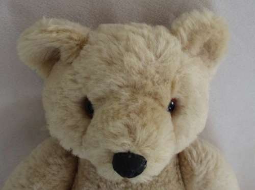 TWO VINTAGE EXCELSIOR (STRAW) STUFFED, JOINTED BEARS - DUTCH KAEMINGK AALTEN OR GERMAN PAUL HAMBURG?