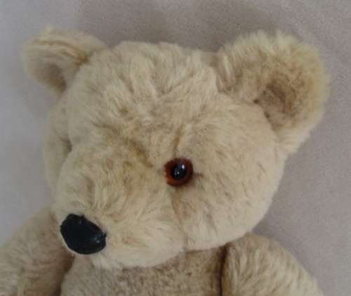TWO VINTAGE EXCELSIOR (STRAW) STUFFED, JOINTED BEARS - DUTCH KAEMINGK AALTEN OR GERMAN PAUL HAMBURG?