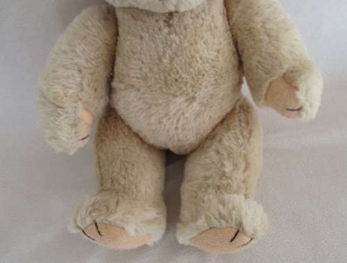 TWO VINTAGE EXCELSIOR (STRAW) STUFFED, JOINTED BEARS - DUTCH KAEMINGK AALTEN OR GERMAN PAUL HAMBURG?