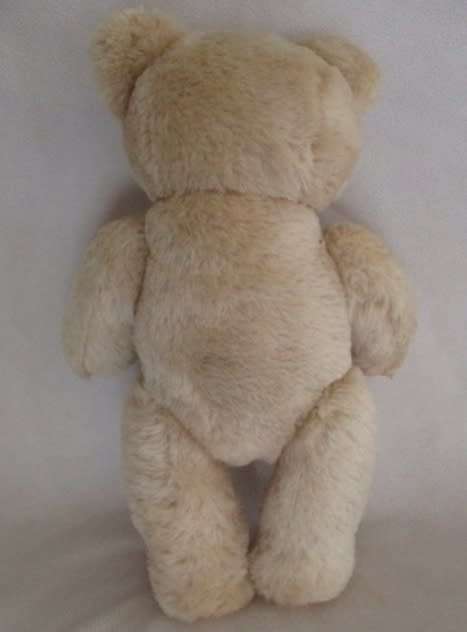 TWO VINTAGE EXCELSIOR (STRAW) STUFFED, JOINTED BEARS - DUTCH KAEMINGK AALTEN OR GERMAN PAUL HAMBURG?