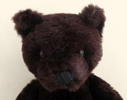 TWO VINTAGE EXCELSIOR (STRAW) STUFFED, JOINTED BEARS - DUTCH KAEMINGK AALTEN OR GERMAN PAUL HAMBURG?