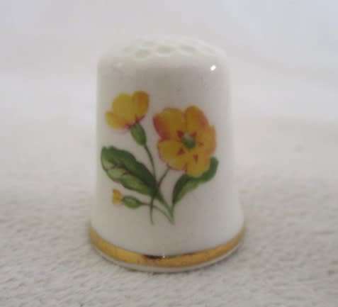 THIMBLE NO 16 - PORCELAIN - MASON'S ENGLAND