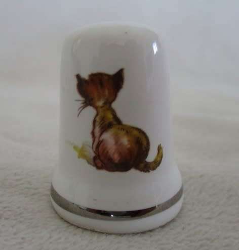 THIMBLE NO 20 - PORCELAIN - AB CERAMICS SOUTH AFRICA