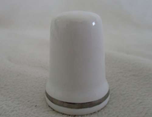 THIMBLE NO 20 - PORCELAIN - AB CERAMICS SOUTH AFRICA