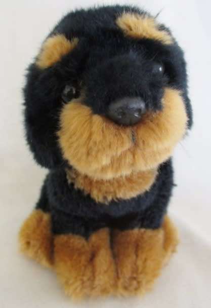 A HERMANN, GERMANY PUP WITH 'TEDDY-HERMANN' LABEL!