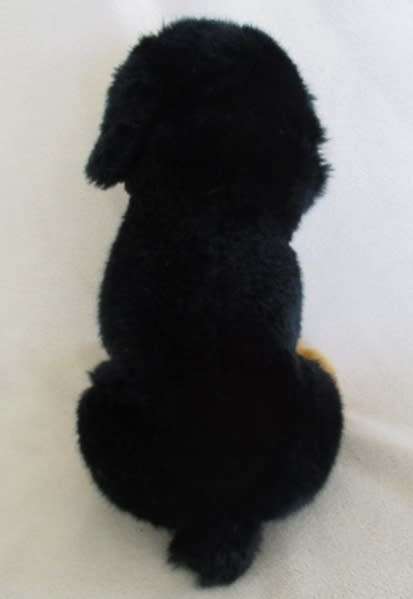 A HERMANN, GERMANY PUP WITH 'TEDDY-HERMANN' LABEL!