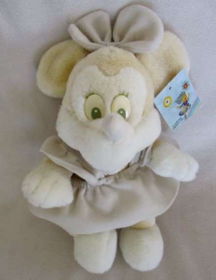 A RATHER DIFFERENT LAURANA MINNIE MOUSE IN SHADES OF CREAM