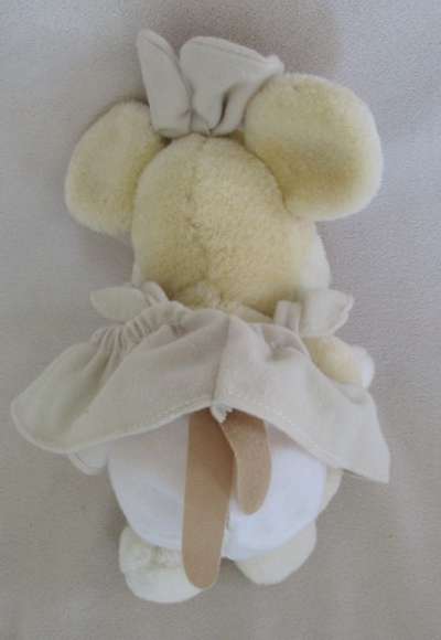A RATHER DIFFERENT LAURANA MINNIE MOUSE IN SHADES OF CREAM