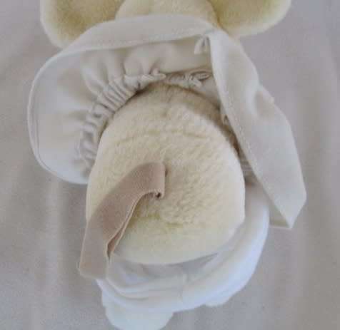 A RATHER DIFFERENT LAURANA MINNIE MOUSE IN SHADES OF CREAM