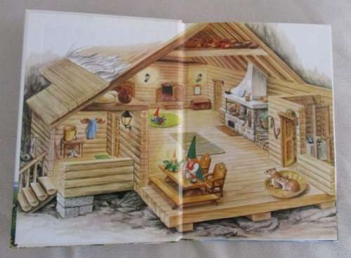 BEAUTIFULLY ILLUSTRATED, GREAT FUN AND EDUCATIONAL - THE SECRET BOOK OF THE GNOMES - 24 HARD COVERS