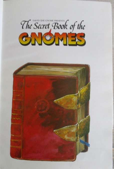 BEAUTIFULLY ILLUSTRATED, GREAT FUN AND EDUCATIONAL - THE SECRET BOOK OF THE GNOMES - 24 HARD COVERS