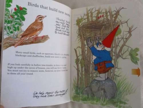 BEAUTIFULLY ILLUSTRATED, GREAT FUN AND EDUCATIONAL - THE SECRET BOOK OF THE GNOMES - 24 HARD COVERS
