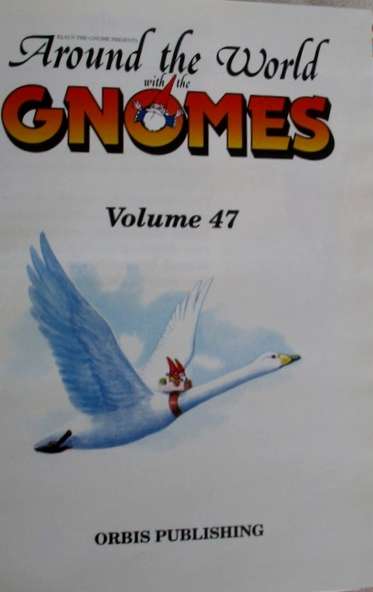 BEAUTIFULLY ILLUSTRATED, GREAT FUN & EDUCATIONAL - AROUND THE WORLD WITH THE GNOMES - 23 HARD COVERS