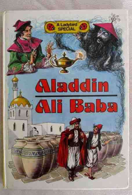 1976 - A LADYBIRD SPECIAL (LARGER SIZE) - ALADDIN/ALI BABA - IN GREAT CONDITION