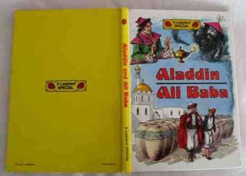 1976 - A LADYBIRD SPECIAL (LARGER SIZE) - ALADDIN/ALI BABA - IN GREAT CONDITION