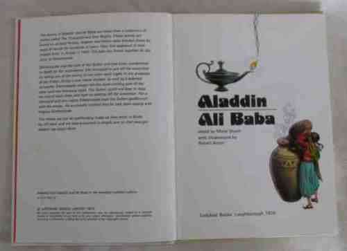 1976 - A LADYBIRD SPECIAL (LARGER SIZE) - ALADDIN/ALI BABA - IN GREAT CONDITION