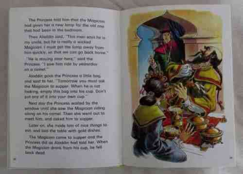 1976 - A LADYBIRD SPECIAL (LARGER SIZE) - ALADDIN/ALI BABA - IN GREAT CONDITION