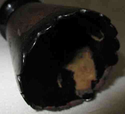SO RARE AND UNUSUAL - TWO SMALL VINTAGE/ANTIQUE CHINESE LACQUERED WOODEN SAKE CUPS