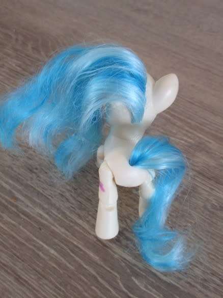 ARTICULATED!! CUTE HASBRO G4 MY LITTLE PONY - COCO POMMEL