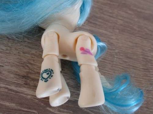ARTICULATED!! CUTE HASBRO G4 MY LITTLE PONY - COCO POMMEL