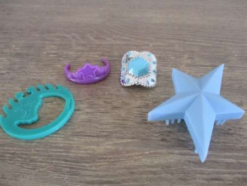 MY LITTLE PONY - POP-ON/SNAP-ON MANE AND TAIL PIECES AND OTHER GOODIES