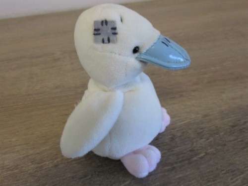 TATTY TEDDY'S FRIEND - SMALL  ME TO YOU 'MY BLUE NOSE FRIENDS' NO 59 - WANDA THE GOOSE