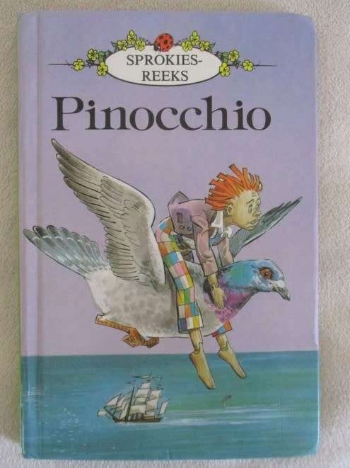 LADYBIRD SPROKIES-REEKS - PINOCCHIO