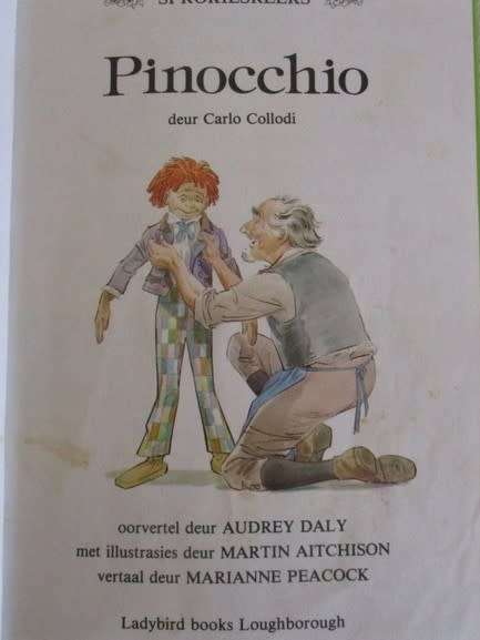 LADYBIRD SPROKIES-REEKS - PINOCCHIO
