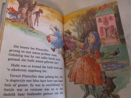 LADYBIRD SPROKIES-REEKS - PINOCCHIO