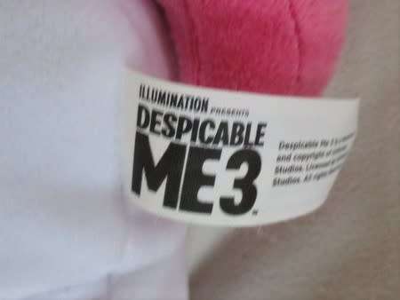 HORSE FROM DESPICABLE ME 3