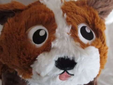 THE SOFTEST EVER PLUSH PILLOW TOY PUP
