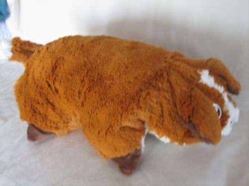 THE SOFTEST EVER PLUSH PILLOW TOY PUP