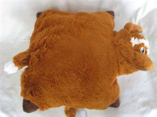 THE SOFTEST EVER PLUSH PILLOW TOY PUP